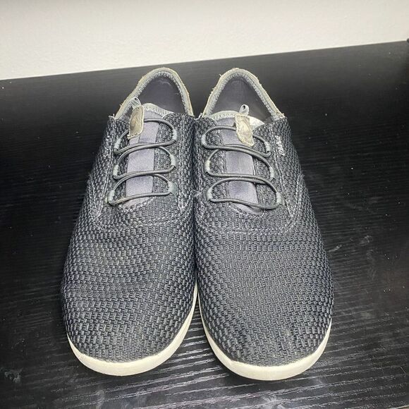 Olukai Alapa Li Shoes Mens 9.5 Gray Slip On Elastic Laces Mesh Sneakers - Picture 2 of 9